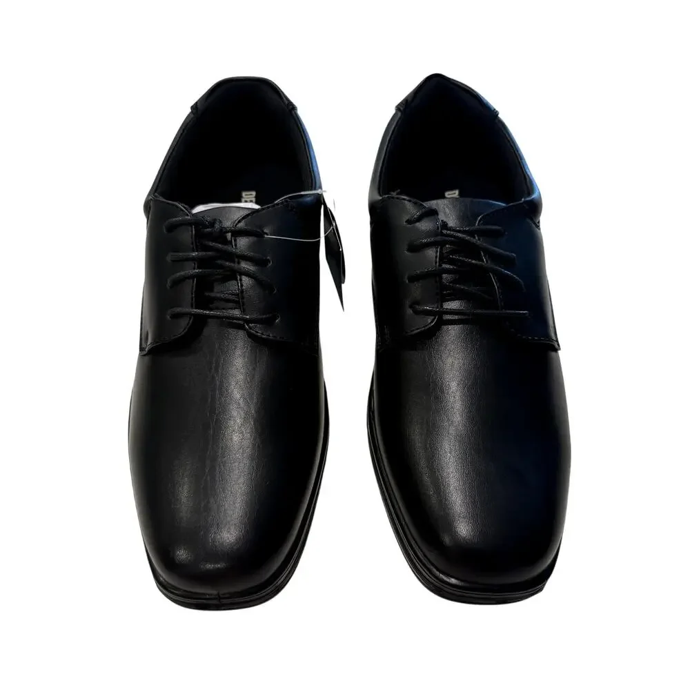Deer Stags Blazing Boys' Oxford Dress Shoes in Black, Size 7Y